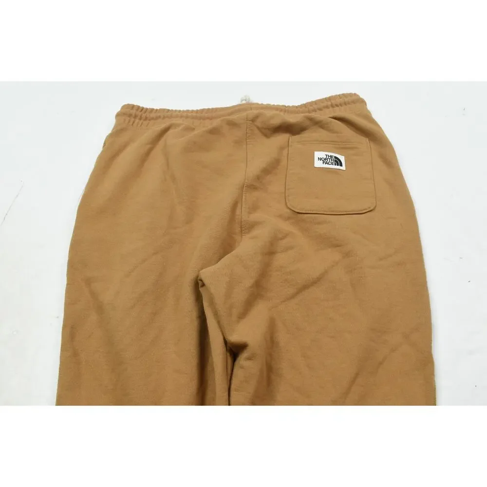 The North Face Heritage Patch Joggers Mens Large Pull-On Drawstring Slim Tapered